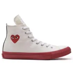 PLAY CDG CONVERSE CHUCK TAYLOR Hi 24cmのサムネイル