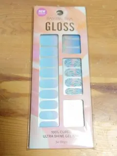 Dashing Diva Gloss グロスネイルストリップ ネイルシール