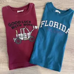 Tシャツ半袖 2枚セット サイズ100 ブランシェス Tシャツ