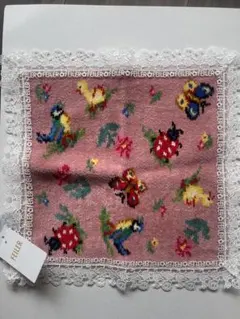 フェイラー近沢レースコラボハンカチ