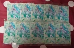 プリキュアウエハース10  キュアリリアン 10枚セット