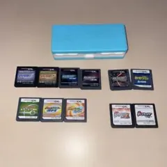 【一部難有り】ニンテンドーDS ポケモン系ソフト まとめ売り 11点