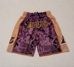 新品　NBA レイカーズ　バスケ　パンツ　ジョーダン　レブロン　ドンチッチ　八村