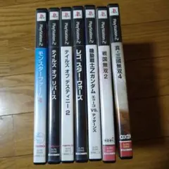 真・三國無双4他7本セット