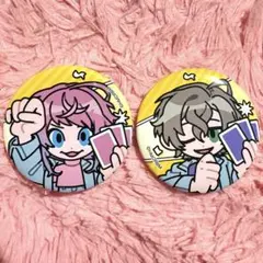 ヒプマイ ドンキ 飴村乱数 夢野幻太郎 缶バッジ セット