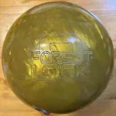 FOREST LOCK ボウリングボール 15ポンド - メルカリ