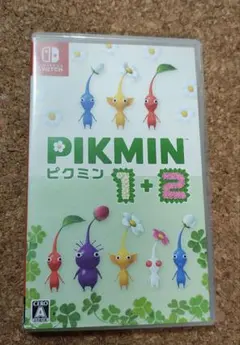 Pikmin 1+2 Nintendo Switch　ピクミン