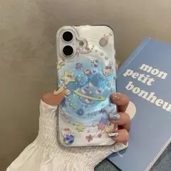宇宙テーマ iPhone17用ソフトケース