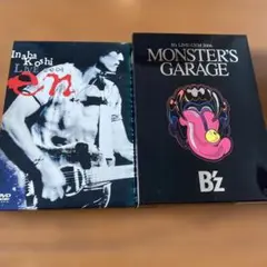 稲葉浩志 LIVE 2004 & B'z LIVE-GYM 2006 DVD