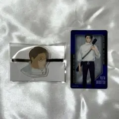 乙骨憂太 呪術廻戦 渋谷事変 死滅回游 ヘアゴム クリアカード