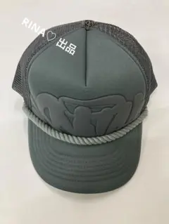 synaworld メッシュキャップ　BLACK SYNA WORLD / SYNA TRUCKER - GANGSTA MARKET 【ギャングスタ