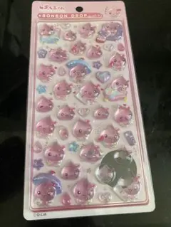 ボンボンドロップシール うるおいちゃん
