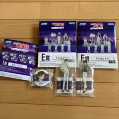 コナン セガラッキーくじ⭐️松田陣平・アクリルスタンド