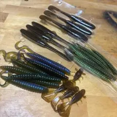 バス釣り引退セット ワーム - メルカリ