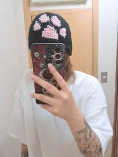 ビーニーハンドメイドしゃふ男女兼用のサムネイル