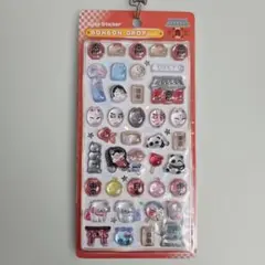 東京観光　ボンドロ　ボンボンドロップシール　和柄