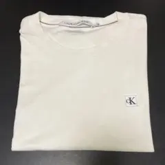 Calvin Klein Jeans ホワイト Tシャツ Mサイズ