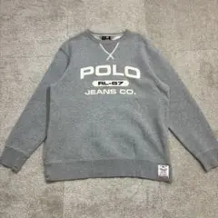 POLO JEANS COMPANY ロゴスウェット　トレーナー　ラルフローレン