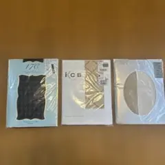 最終お値下げ‼️パンスト＆タイツセット3足　DIOR .ICB.17℃