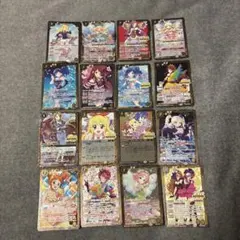 コラボスターターセット　アイカツ！ アツいアイドル活動！　2枚収録　1枚ずつ