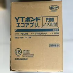 コニシ ボンド YTボンド エコアプリ 760ml 12本入 - メルカリ