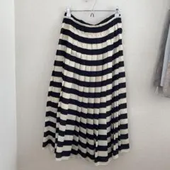 DOUBLE STANDARD CLOTHING プリーツスカート 38のサムネイル
