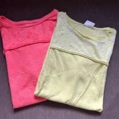 ZARA Girls 女の子　120 2枚まとめセット　Tシャツ　半袖