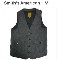 Smith's American ツイード ベスト M スミスズアメリカン