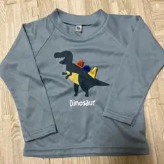 恐竜プリント ベビー水着 サイズ80