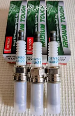 DENSOスパークプラグ VXUH22新品未使用3本のサムネイル