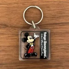 東京ディズニーランド ミッキーマウス キーホルダー 開園初期 当時物 昭和レトロのサムネイル