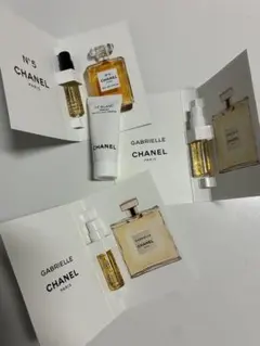 5/20までの出品　CHANEL 香水　美容液　サンプルセット
