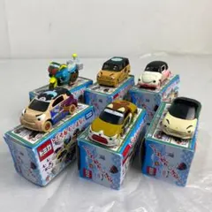 【未使用】 トミカ むかしばなし 6台セット TAKARA TOMY 箱付き