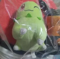 1番くじポケモンA賞チコリータのぬいぐるみ