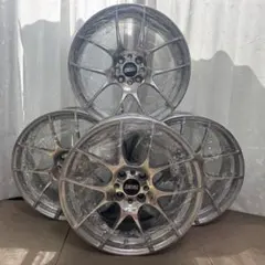 超希少　超美品　超軽量　最高級 BBS RF500 ホイール　ポリッシュx4 超希少 超美品 超軽量 最高級 BBS RF500 ホイール4本 - メルカリ