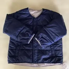 リバーシブルジャケット ネイビー 110