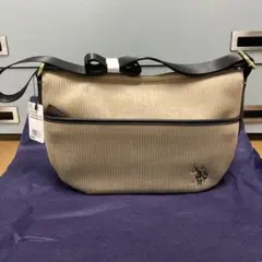 us polo assn ショルダーバック　コーデュロイ　スウェード