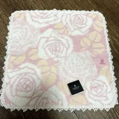 ランバン タオルハンカチ ハンカチ バラ 花柄のサムネイル