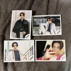 SnowMan 目黒蓮 公式写真4枚セット