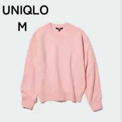 UNIQLO プレミアムラムクルーネックセーター（長袖） M