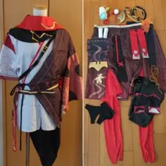 【新品未使用】原神 楓原万葉 コスプレのサムネイル