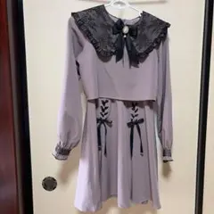 ROJITA 長袖ワンピース
