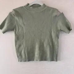 N WITH オリーブグリーン 半袖トップスのサムネイル
