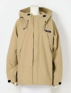 《ジン様専用》MILKFED. フード付きマウンテンパーカー ベージュ