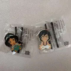ディズニー アラジン ジャスミン ピンバッジ