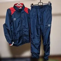 UMBRO アンブロ 上下セット ネイビー×レッド