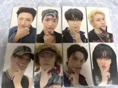 ATEEZ トレカ 8枚セット BAD ユニバ FC 特典 アチズ - メルカリ