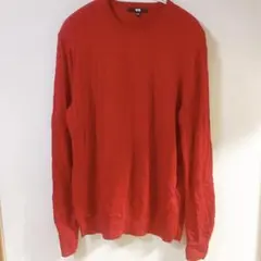 一点もの✨ UNIQLO ユニクロ クルーネック ニット セーター 【XL】