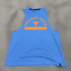 S*J様 PROJECT ROCK タンクトップ Lサイズ ブルー