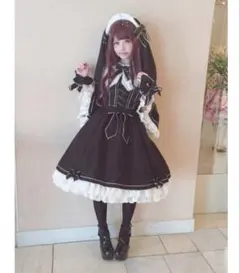 乙女の祈りシスターワンピースSetのサムネイル